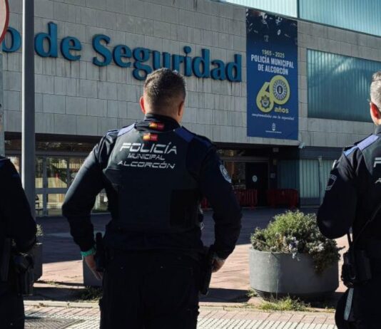 Policía de Alcorcón