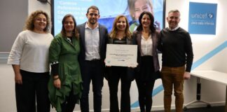 IES Ramón y Cajal, premio UNICEF