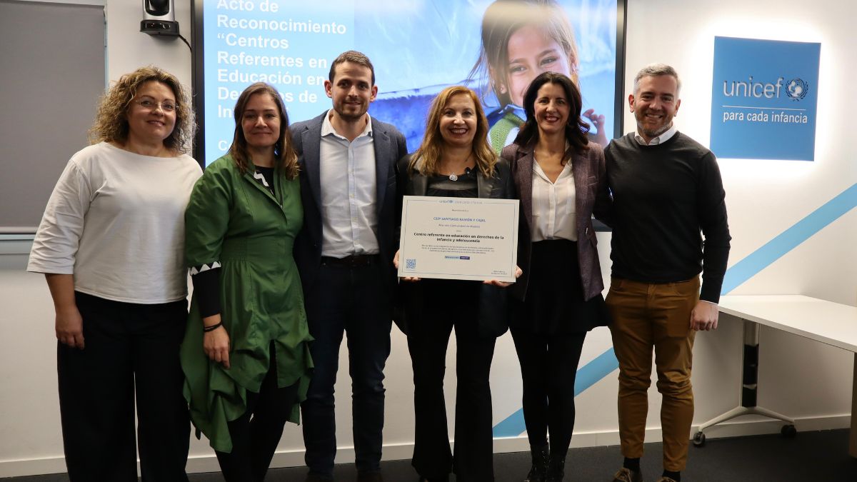 IES Ramón y Cajal, premio UNICEF IES Ramón y Cajal, premio UNICEF