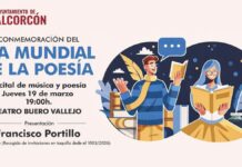 Día de la poesía en Alcorcón