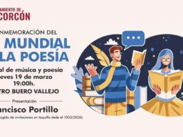 Día de la poesía en Alcorcón
