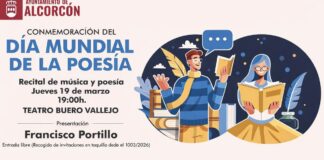 Día de la poesía en Alcorcón