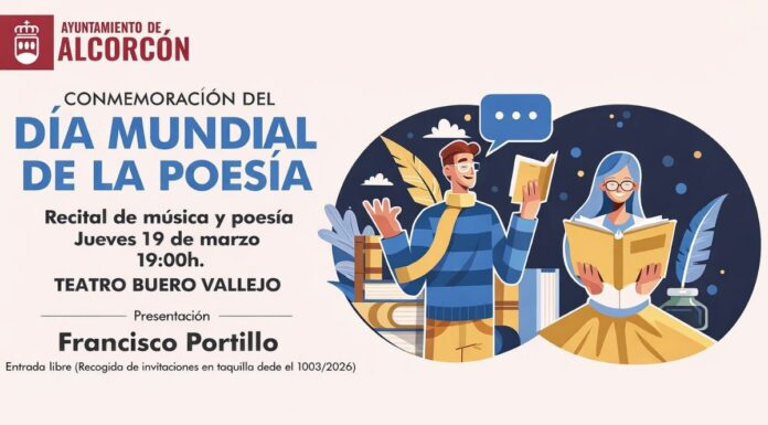 Día de la poesía en Alcorcón