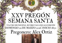 Pregón Semana Santa Alcorcón