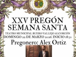 Pregón Semana Santa Alcorcón