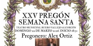 Pregón Semana Santa Alcorcón