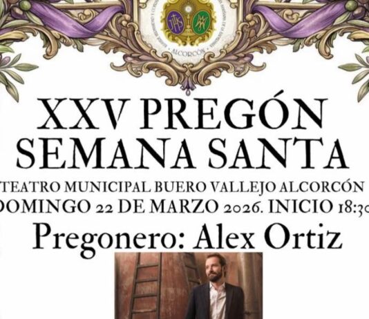 Pregón Semana Santa Alcorcón