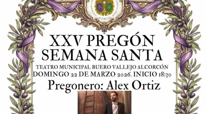 Pregón Semana Santa Alcorcón