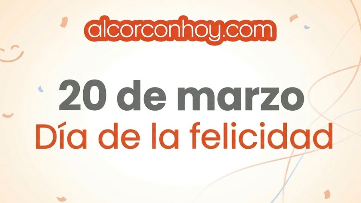 Día de la felicidad