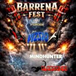 Alcorcón se prepara para el estruendo: llega la primera edición del Barrena Fest a la Sala Vizzio