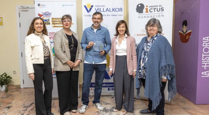 La Fundación Freno al Ictus y Daiichi Sankyo refuerzan la prevención del ictus en el ámbito escolar con la campaña “Héroes en Casa” en Alcorcón La Fundación Freno al Ictus y Daiichi Sankyo refuerzan la prevención del ictus en el ámbito escolar con la campaña “Héroes en Casa” en Alcorcón