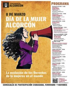 Alcorcón reivindica la evolución de los derechos de las mujeres en una ambiciosa programación por el 8M
