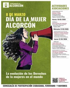 Alcorcón reivindica la evolución de los derechos de las mujeres en una ambiciosa programación por el 8M