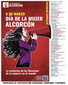 Alcorcón reivindica la evolución de los derechos de las mujeres en una ambiciosa programación por el 8M