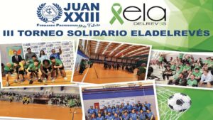 Alcorcón triunfa en solidaridad con el III Torneo Benéfico "ELA del revés"