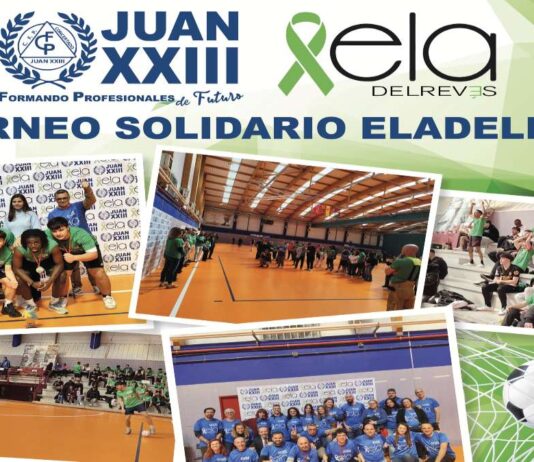 Alcorcón triunfa en solidaridad con el III Torneo Benéfico "ELA del revés"