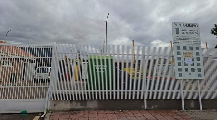 Alcorcón reforma el Punto Limpio de Polvoranca, que permanecerá cerrado temporalmente Alcorcón reforma el Punto Limpio de Polvoranca, que permanecerá cerrado temporalmente