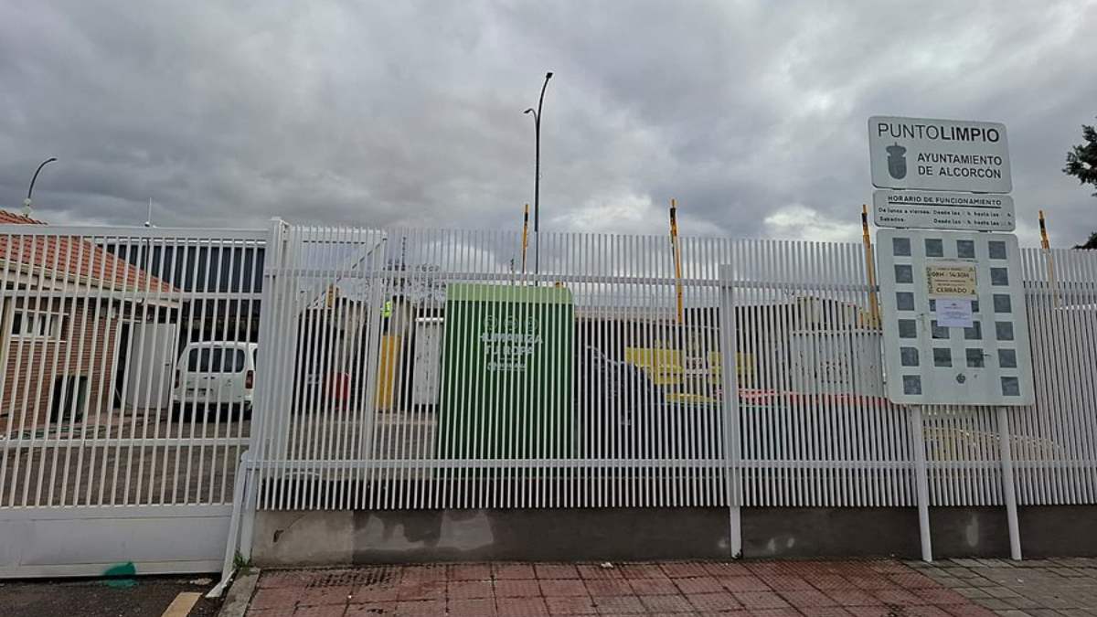 Alcorcón reforma el Punto Limpio de Polvoranca, que permanecerá cerrado temporalmente