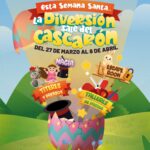 Esta Semana Santa en TresAguas la diversión sale del cascarón