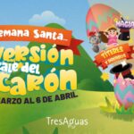 Esta Semana Santa en TresAguas la diversión sale del cascarón