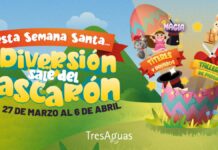Esta Semana Santa en TresAguas la diversión sale del cascarón