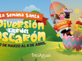 Esta Semana Santa en TresAguas la diversión sale del cascarón