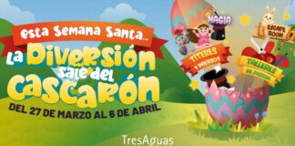 Esta Semana Santa en TresAguas la diversión sale del cascarón