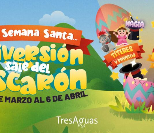 Esta Semana Santa en TresAguas la diversión sale del cascarón