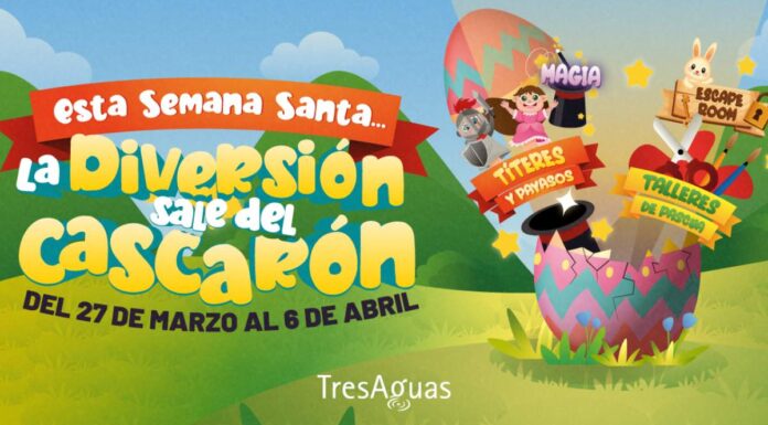 Esta Semana Santa en TresAguas la diversión sale del cascarón Esta Semana Santa en TresAguas la diversión sale del cascarón