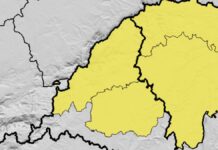 Alcorcón en alerta amarilla: AEMET activa el aviso por fuertes lluvias y tormentas