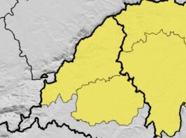 Alcorcón en alerta amarilla: AEMET activa el aviso por fuertes lluvias y tormentas Alcorcón en alerta amarilla: AEMET activa el aviso por fuertes lluvias y tormentas