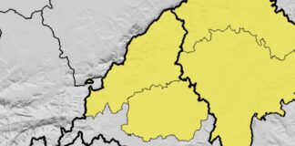 Alcorcón en alerta amarilla: AEMET activa el aviso por fuertes lluvias y tormentas