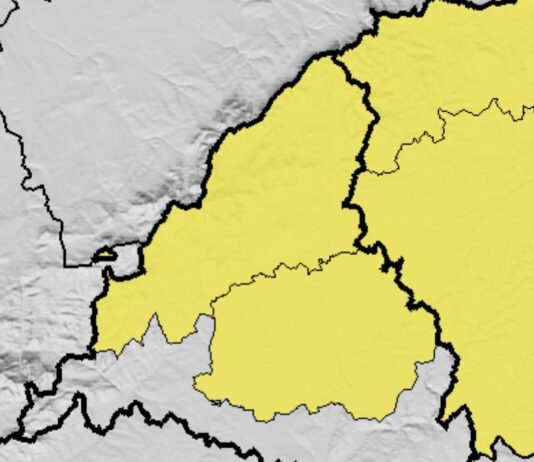 Alcorcón en alerta amarilla: AEMET activa el aviso por fuertes lluvias y tormentas Alcorcón en alerta amarilla: AEMET activa el aviso por fuertes lluvias y tormentas