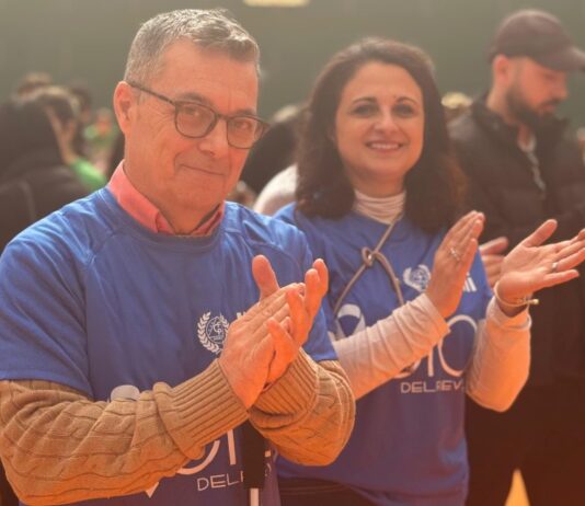 Aníbal Martínez: “Alcorcón está consiguiendo una visibilidad que ciudades muchísimo más grandes no dan a la ELA”