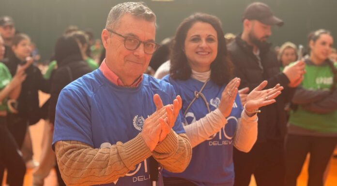 Aníbal Martínez: “Alcorcón está consiguiendo una visibilidad que ciudades muchísimo más grandes no dan a la ELA”