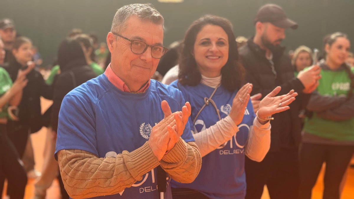 Aníbal Martínez: “Alcorcón está consiguiendo una visibilidad que ciudades muchísimo más grandes no dan a la ELA”