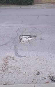 El Ayuntamiento de Alcorcón pondrá en marcha un plan de choque inmediato para reparar los baches