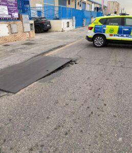 Atropello a una menor de 15 años en el polígono Urtinsa de Alcorcón