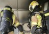Los Bomberos de Alcorcón evitan que un incendio se propague a otras viviendas en Porto Cristo