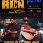 La música de Bruce Springsteen llega a Alcorcón con un concierto tributo en la Sala Vizzio