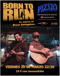 La música de Bruce Springsteen llega a Alcorcón con un concierto tributo en la Sala Vizzio