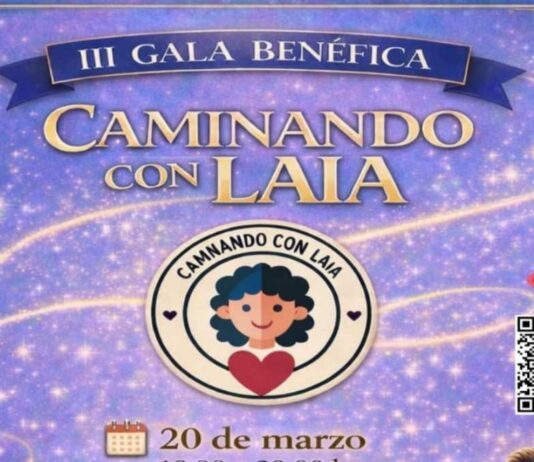 Alcorcón se une por una causa solidaria: llega la III Gala Benéfica “Caminando con Laia”