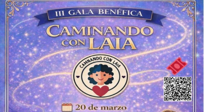 Alcorcón se une por una causa solidaria: llega la III Gala Benéfica “Caminando con Laia”