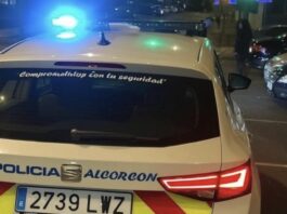 Detenido un hombre en Alcorcón por un delito de lesiones tras una violenta pelea en un domicilio