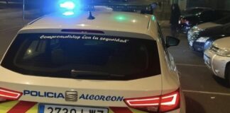 Detenido un hombre en Alcorcón por un delito de lesiones tras una violenta pelea en un domicilio
