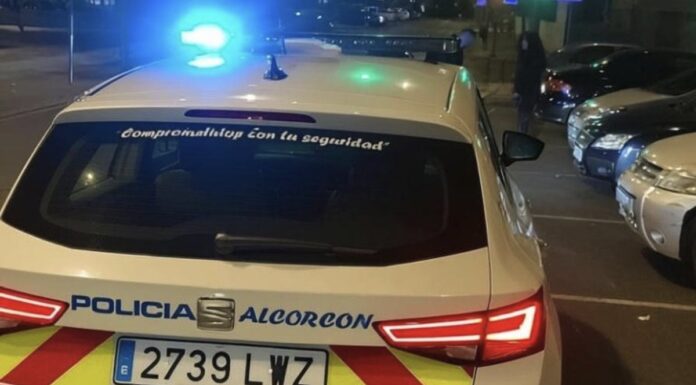 Detenido un hombre en Alcorcón por un delito de lesiones tras una violenta pelea en un domicilio