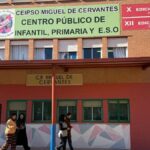 Alcorcón renueva por completo el CEIPSO Miguel de Cervantes