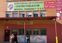 Alcorcón renueva por completo el CEIPSO Miguel de Cervantes