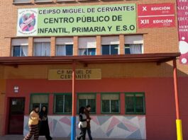 Alcorcón renueva por completo el CEIPSO Miguel de Cervantes