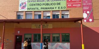 Alcorcón renueva por completo el CEIPSO Miguel de Cervantes